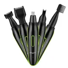 Триммер Мужской 5 в 1, перезаряжаемый с USB для стрижки бровей, волос в носу, бритва, машинка для стрижки волос, удаление волос на лице и бороде