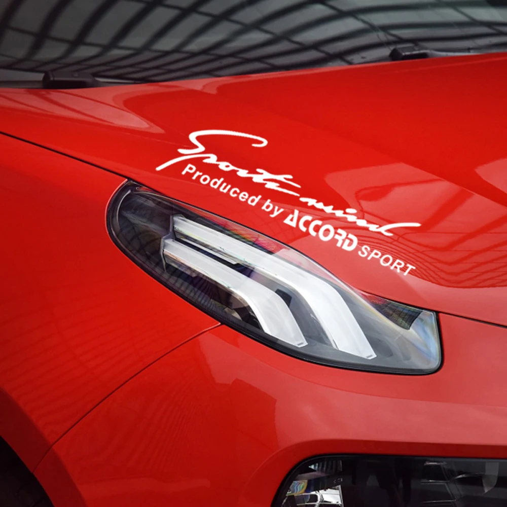 Наклейка для автомобиля стикер стайлинга декоративная лампа бровей honda accord 2003 2007