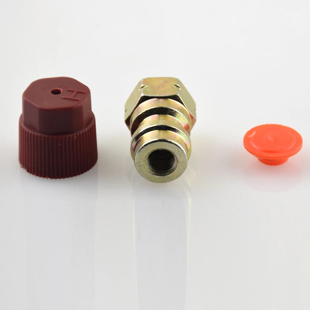 

R-12 to R-134a Retrofit Conversion Adapter Fitting 3/8" High SIDE with valve