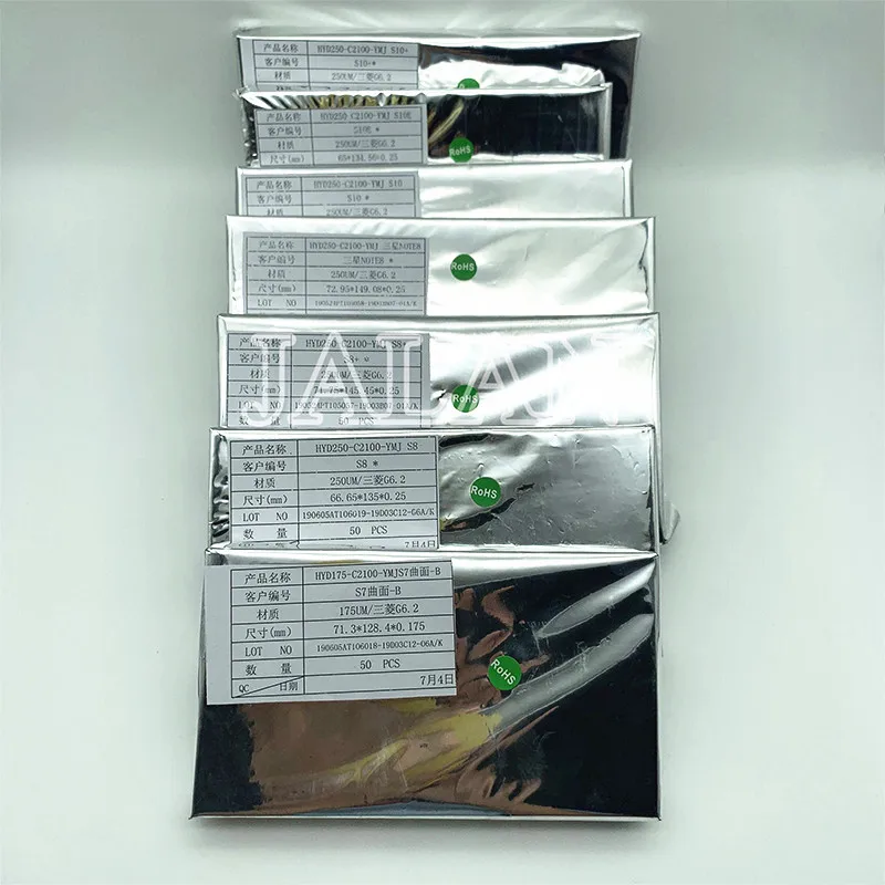 

YMJ 250um OCA для Samsung S20U S20 S10 S9 S8 Note20 Note10 Note8 Note8 стекло OCA ЖК-дисплей в рамке ламинированный клей для ремонта