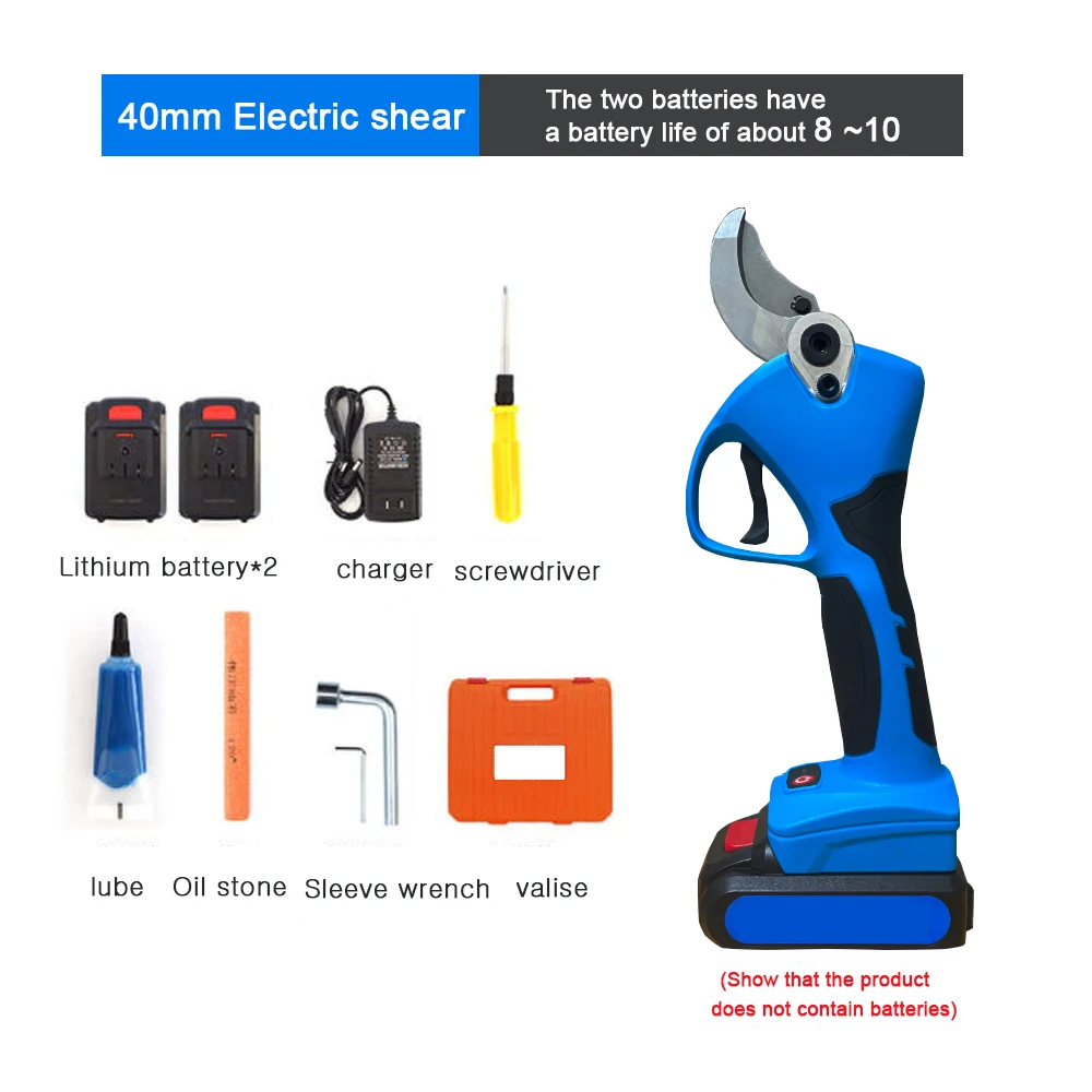 

Электроинструменты, электрические батареи/электрические ножницы для обрезки яблони, секатор и садовые ножницы для обрезки/40 мм/SC8605