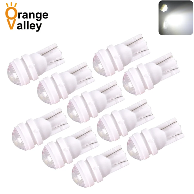 

10 шт. T10 светодиодный W5W 168 194 2 SMD 5630 Авто 5730 лампы, распродажа ламп Габаритные фары постоянного тока 12V