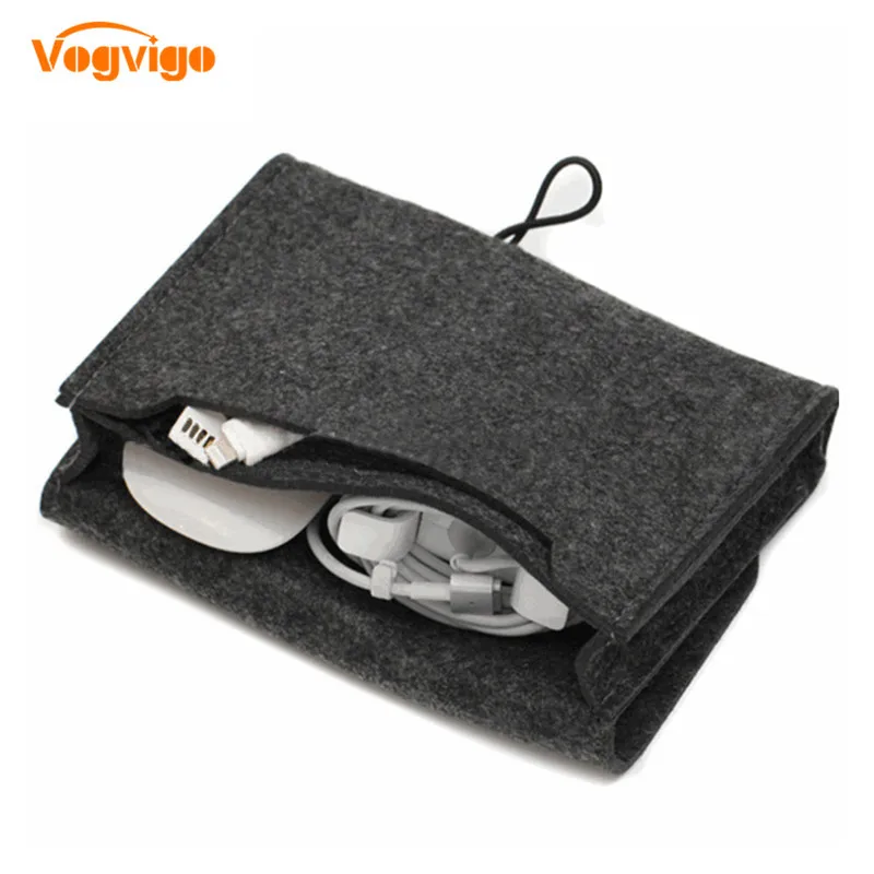 VOGVIGO 1 шт. ключ монета посылка Кошельки Мини фетр домашний чехол для хранения