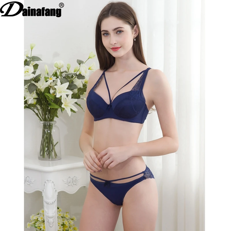 sexy lady lace push bra hollow hongs underwear skirt French romantic close pants | Женская одежда