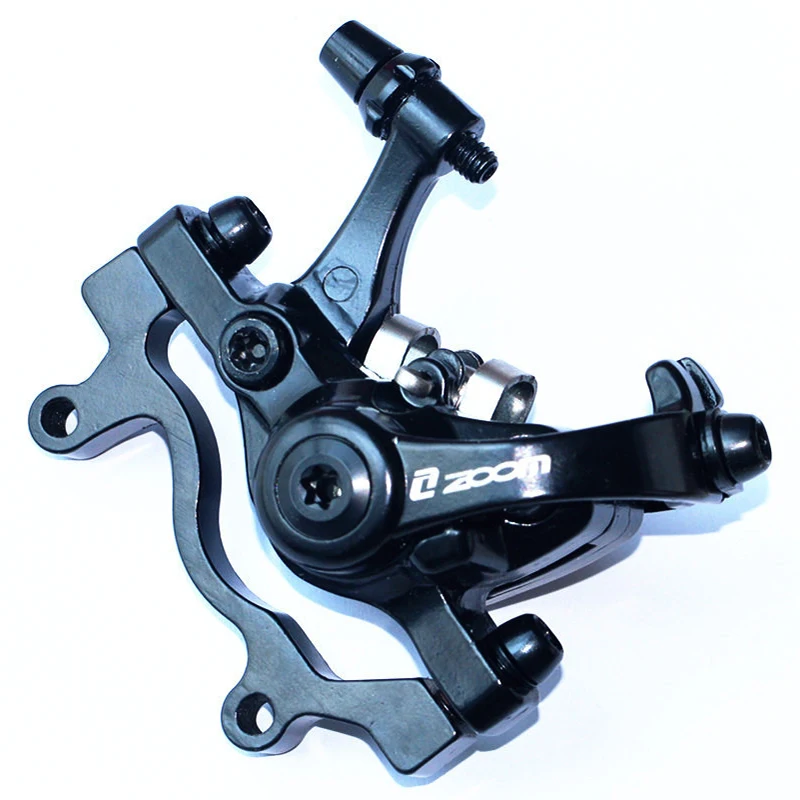 Зум из алюминиевого сплава для велосипеда Задний дисковый тормоз Черный Горный