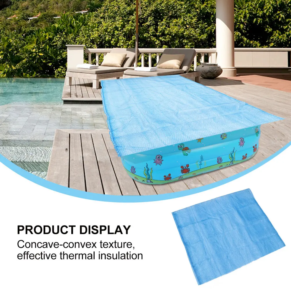 1 шт. Крышка для бассейна прочная Пылезащитная Водонепроницаемая сохранения