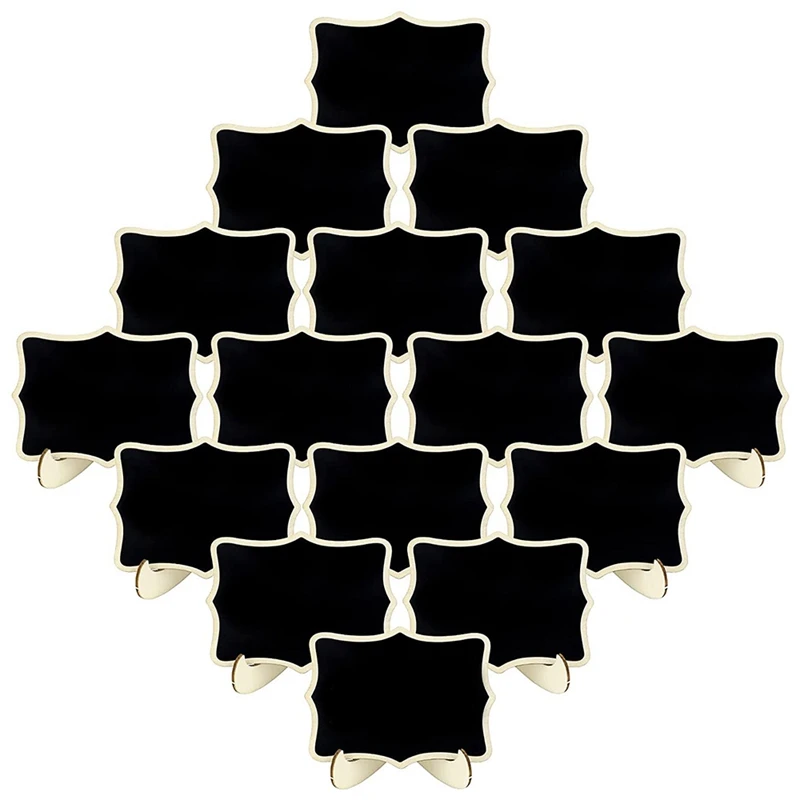 

Мини-доска с подставкой для мольберта, 25 шт./упаковка