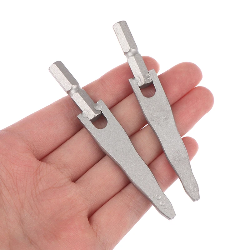 

Copper Pipe Swaging Tool Cross Screwdriver Drill Bit Aluminum Tube Expander Accessory for Home