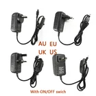 Зарядное устройство 5 В, 3 А, адаптер переменного тока, кабель Micro USB с выключателем питания для Raspberry Pi 3 B + pi 4 4B Model B + Plus