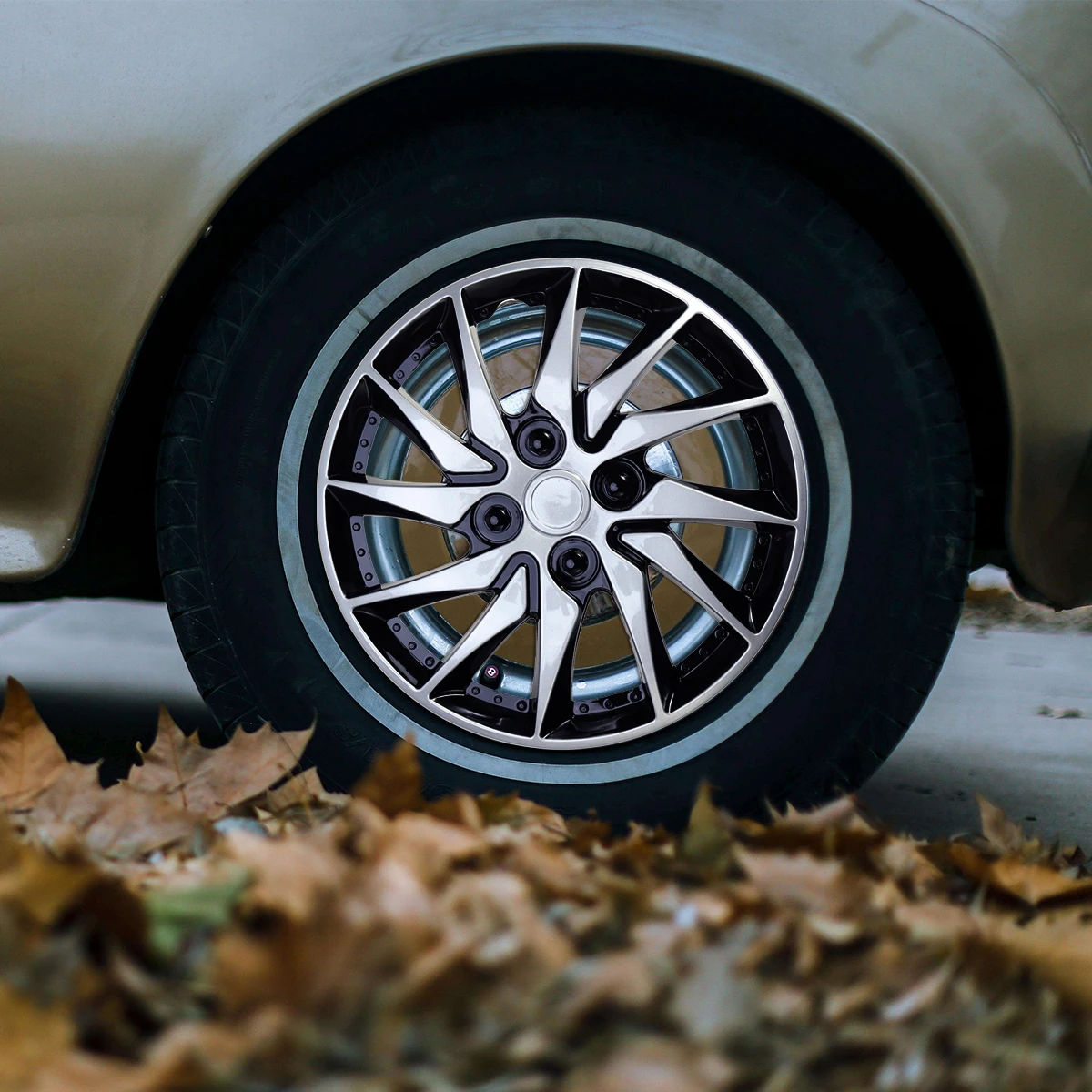 1 шт 14 дюймов накладки для автомобиля колпак колеса шапки Пластик Авто Крышка