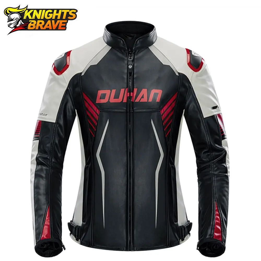 Женская мотоциклетная куртка на осень и зиму ветрозащитное водонепроницаемое