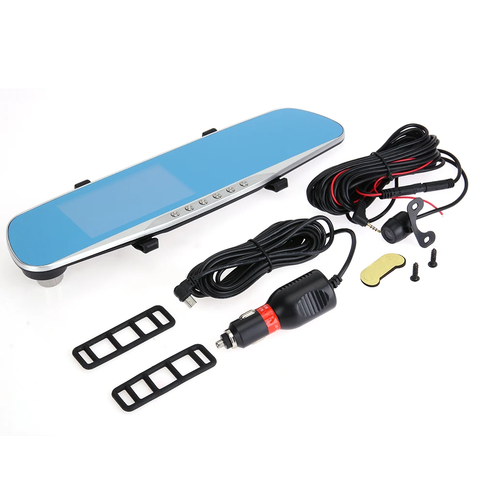 

Dashboard Camera Radar Detector U10 Car + Rear View Camera Outdoor Personal Car Parts Decoration for Android Head Unit