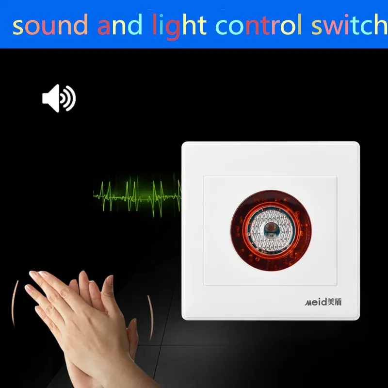 Голосовой переключатель интеллектуальное управление звуком и светильник второй