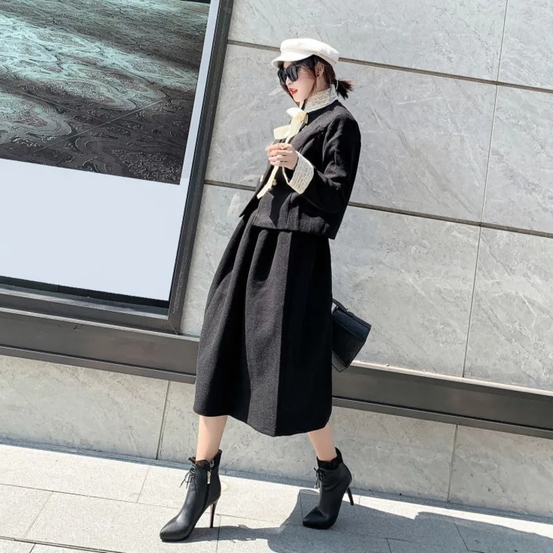 

Winter 2021 Women's Boots And Ankle Boots Lace-up Women's High-heeled Shoes With Round Toes Are Selling Hot
