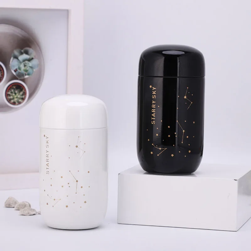 Бутылка-термос звездное небо мини небольшой Ёмкость 304 Нержавеющая сталь