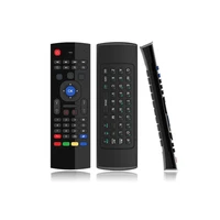 1pcs mx3 backlit air mouse smart voice remote control 2 4g rf wireless keyboard for x96 mini km9 a95x h96 max android tv box
