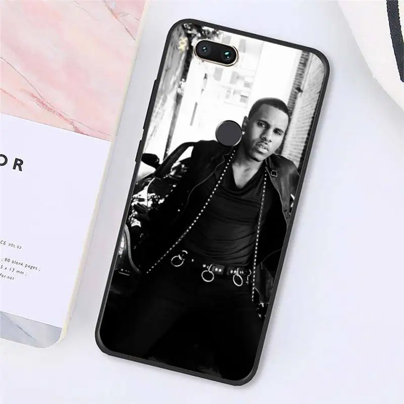 

Rapper Jason Derulo American singer Phone Case For Xiaomi Redmi note 7 8 9 t max3 s 10 pro lite cover funda coque shell