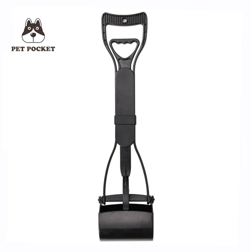 Складная лопата для собак переносная сумка туалет совок кошек уборки