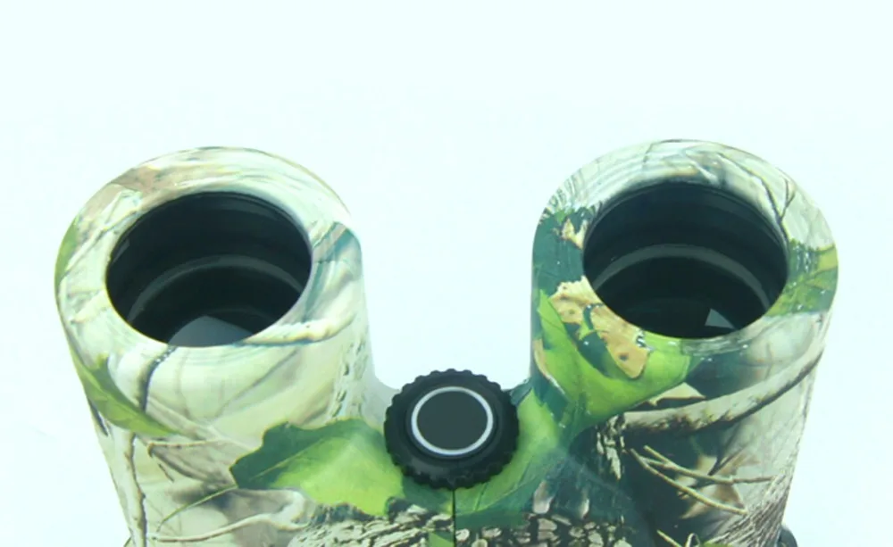 Skwoptics 10x32 Камуфляжный бинокль для наблюдения за птицами с водонепроницаемый охотничий бинокль Bak4 высокой мощности
