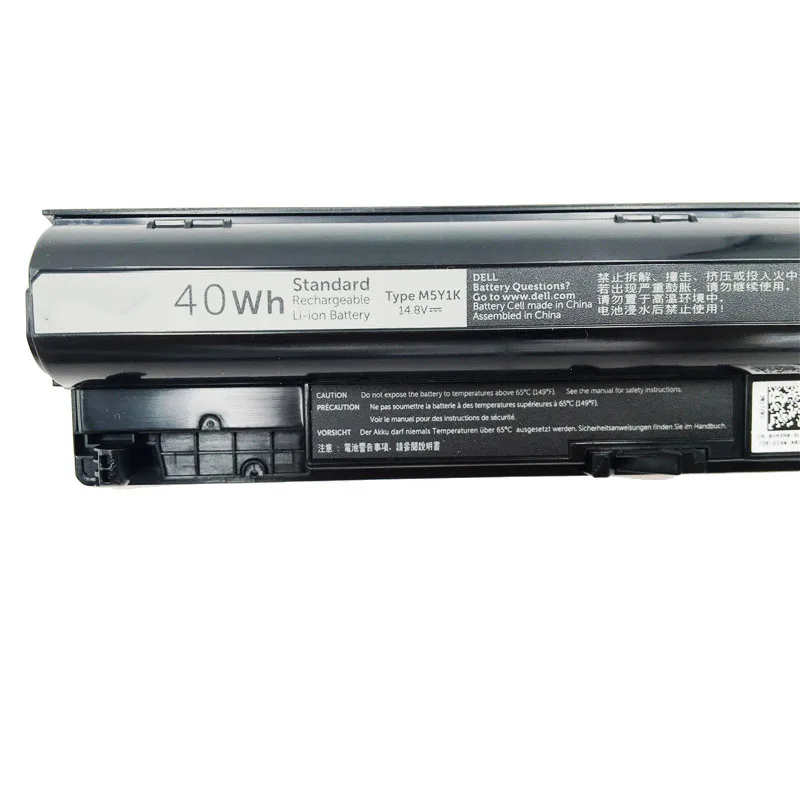 M5Y1K батарея для ноутбука DELL n3451 n3452 n3458 n3551 n3552 n3558 n5451 n5458 n5551 n5555 n5558 n5559 n5755 n5758 |