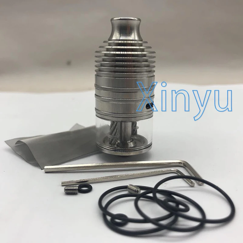 SUB TWO Taifun GX RTA rebuildable tank atomizer Rebuildable Atomizer Single coil build deck YFTK ParavozZ k5k kayfun prime | Электроника