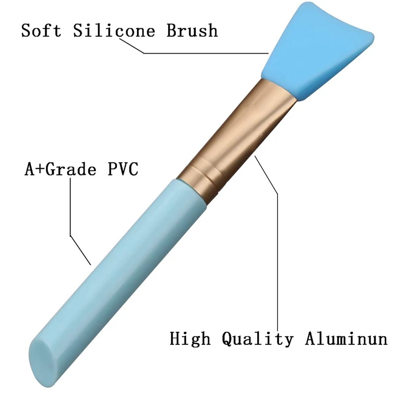 

3 PCS Silicone Face Mask Brush,Mask Beauty Tool Hairless Body Lotion and Body Butter Applicator Tools