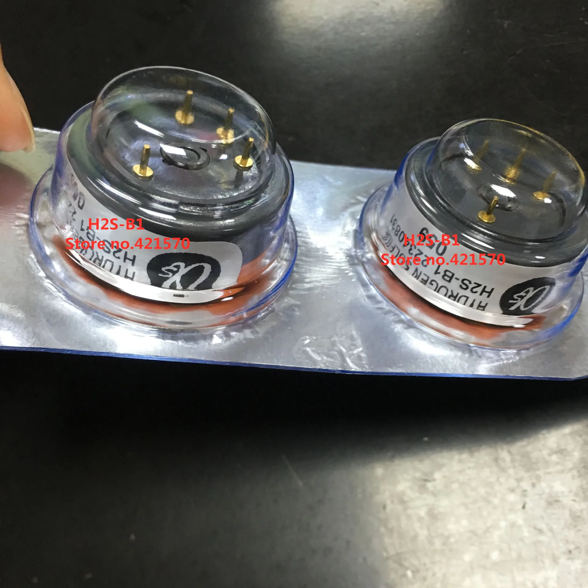 1 шт. H2S-B1 200PPM Великобритания Alphasense Alpha водородный сульфидный газовый датчик