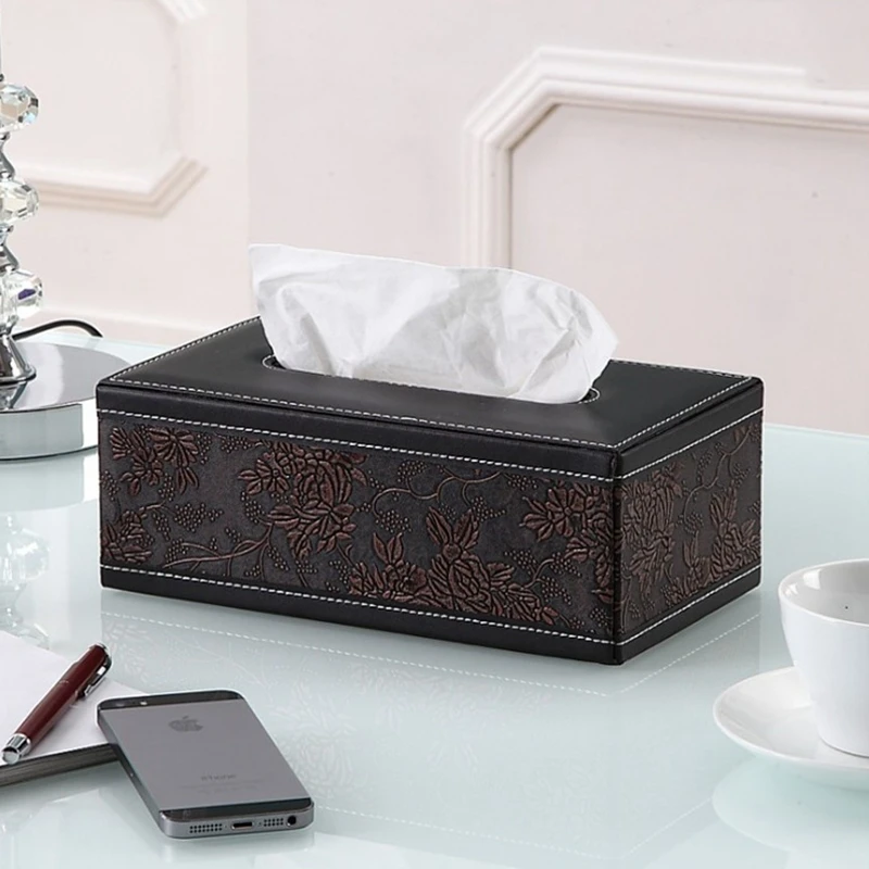 Коробка для салфеток декоративная бумага рисования защитная крышка коробка