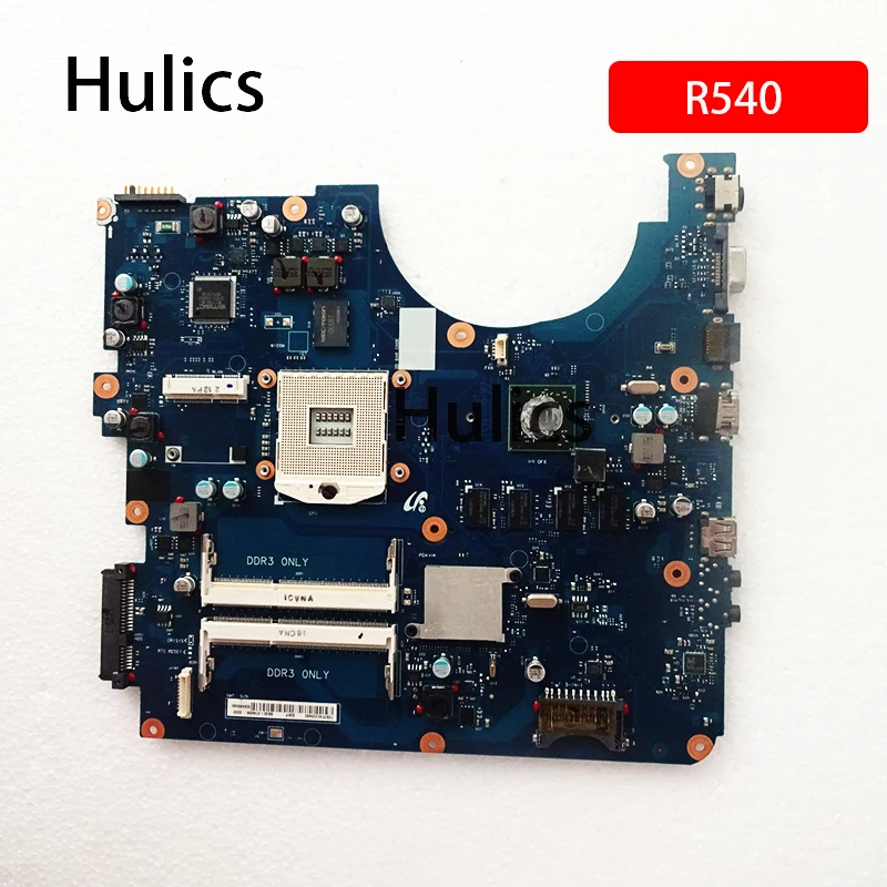 Hulics оригинальный BA92-07468A BA92-07468B материнская плата для samsung NP-R540 R540 Материнская