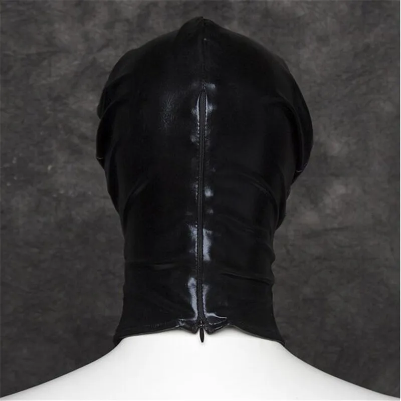 Новинка эластичная мягкая накладка на голову БДСМ раб Фетиш маска Одежда для