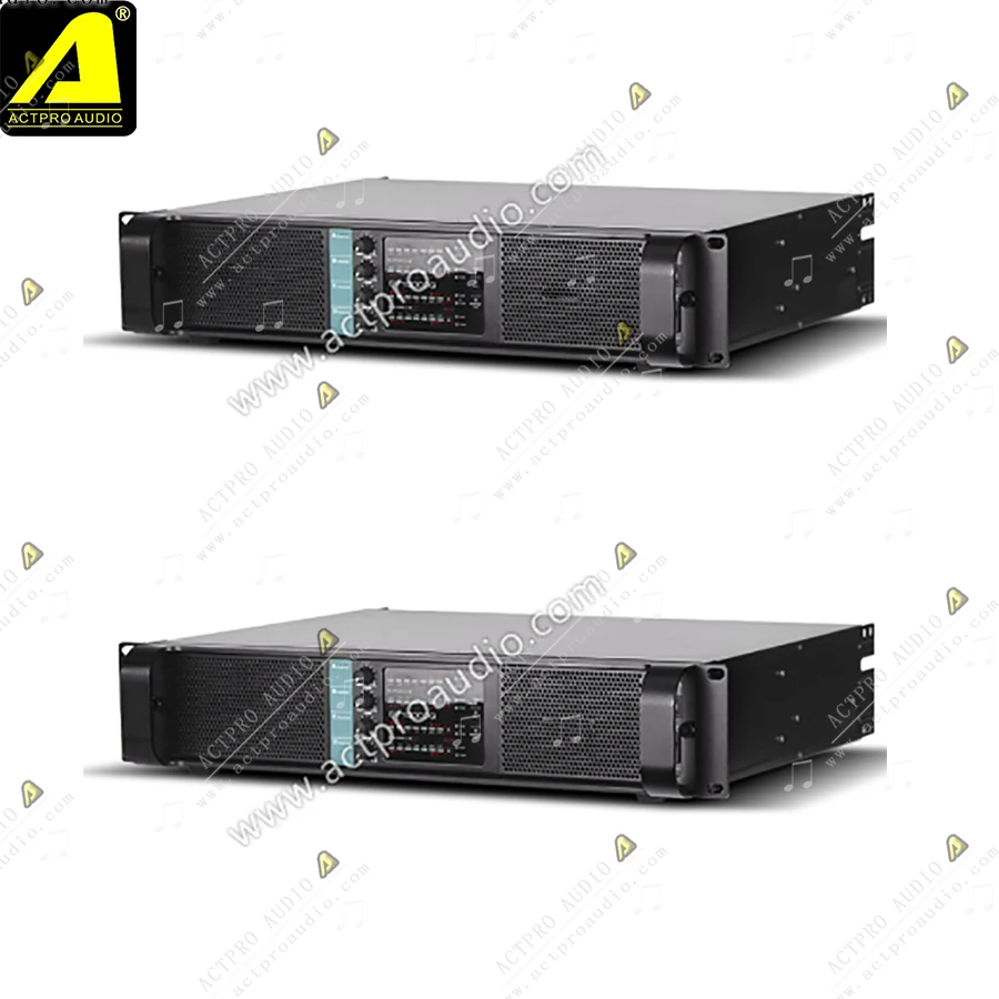 Усилитель мощности стерео аудио 4x1000 Вт 8 Ом Класс H | Электроника