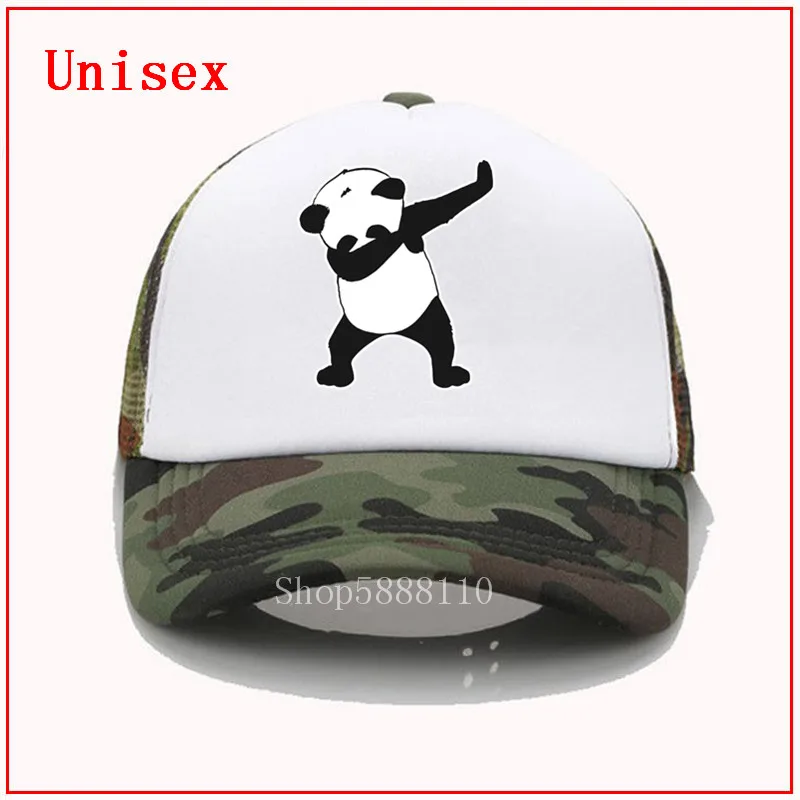 Dab Life панда танец Забавный принт шляпы от солнца летние Бейсбольные кепки с
