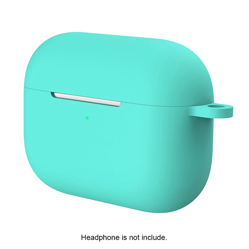 

Wireless Headphone Soft Silicone Anti-Fall Protective Case Cover For Airpods Pro