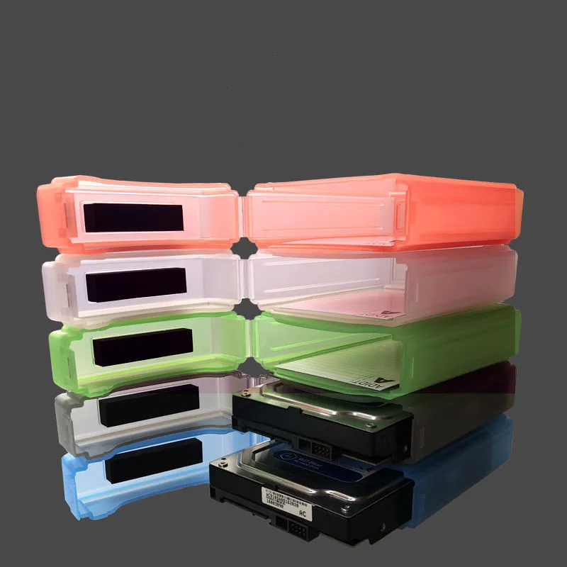 Защита жесткого диска коробка чехол для 3 5 &quotIDE/SATA жесткий диск защита корпус с