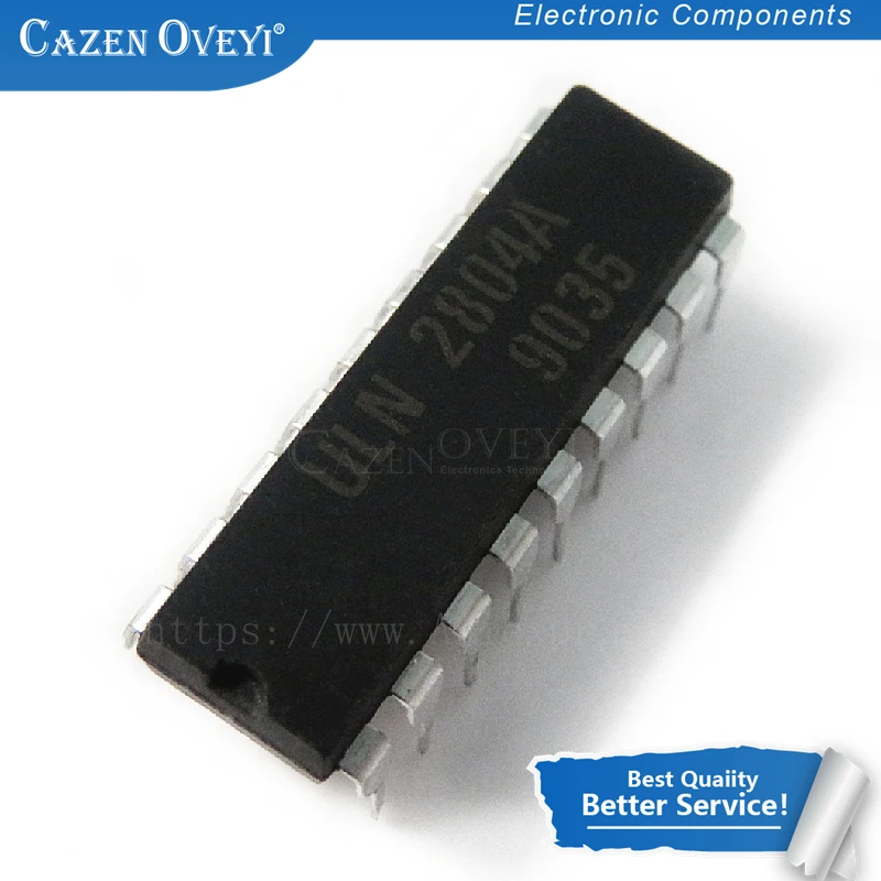 10 шт./лот ULN2804A DIP-18 ULN2804 DIP 18 ULN2804AN ULN2804APG ULN2804AP транзистор Дарлингтона новый