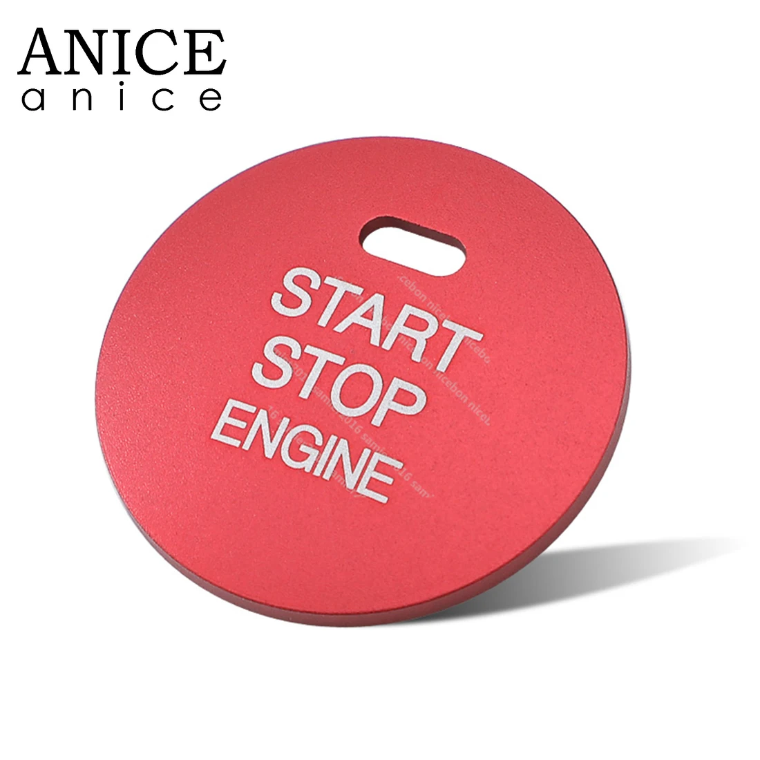 Кнопка запуска/остановки двигателя/крышка устройства зажигания подходит для Toyota