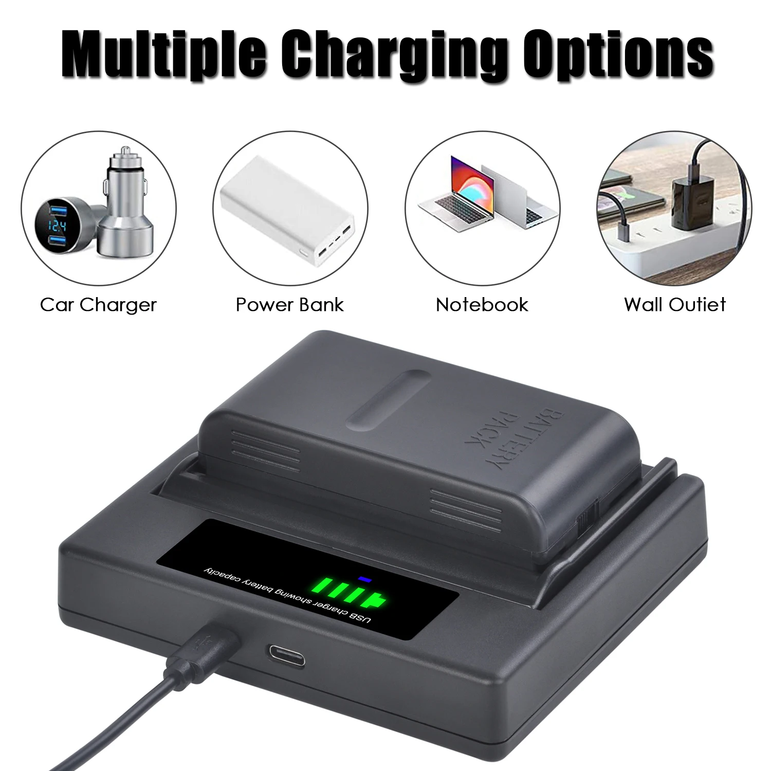 Зарядное устройство BN-V12U, VW-VBS1E, BN, V12U, для JVC BN-V10U, BN-V11U, BN-V14U, BN, V15, V18U