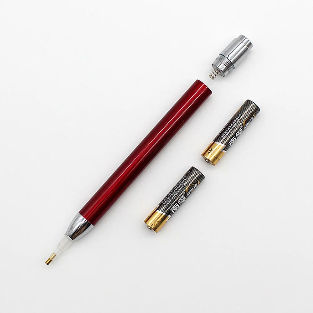 Инструмент для алмазной вышивки светящаяся ручка 5d алмазная живопись аксессуары