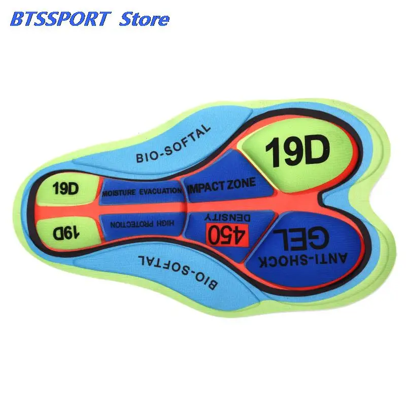 Дышащие подушечки для велосипедных шорт 30x11x18 5 см 5D 9D 12D 19D 20D | Спорт и развлечения