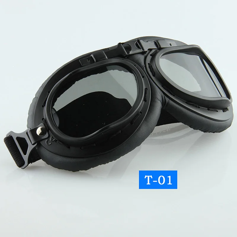 

Outdoor Sports Helmets Eyewear UV Protection Motorcycle Glasses Skate Snow Ski Goggles MX Cafe Racer Oculos Motocross Goggles