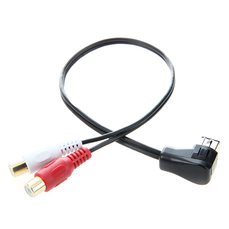 Автомобильный аксессуар RCA AUX свинцовый аудио входной кабель для Pioneer CD RB10