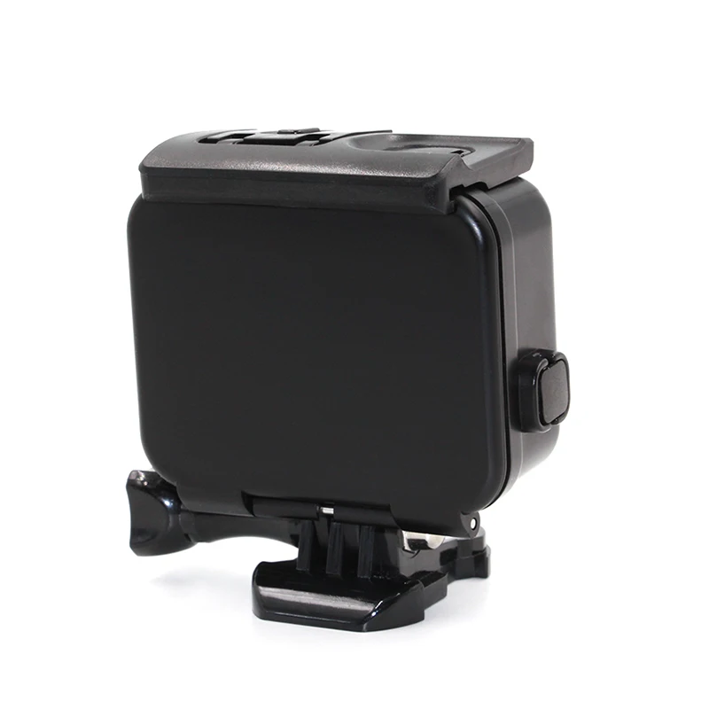 TELESIN Black 45M Diving waterproof housing case with touchable LCD screen cover for Gopro hero 7/6/5 go pro hero7 | Электроника