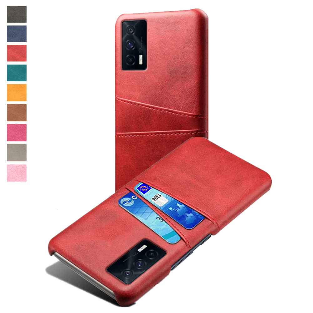 

Credit Card Vintage PU Leather Wallet Case For Vivo iQOO Neo 5 Pro U3 U1 3 5G Neo5 NEX 3S 3 5G V15 Pro V20 SE V11i Cover Funda