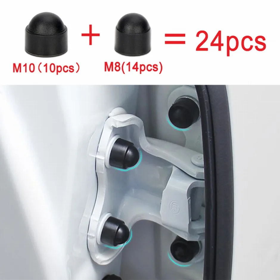 M8 M10 пластиковые метрические зеркальные гайки головки крышки для mitsubishi lancer asx