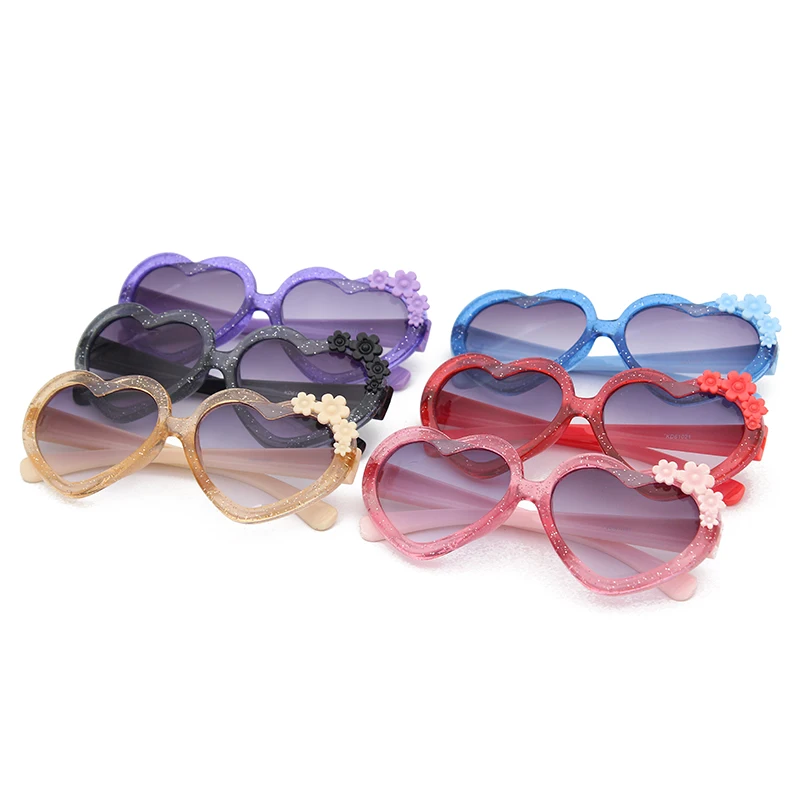 Новые цветные солнцезащитные очки для детей модные трендовые детские