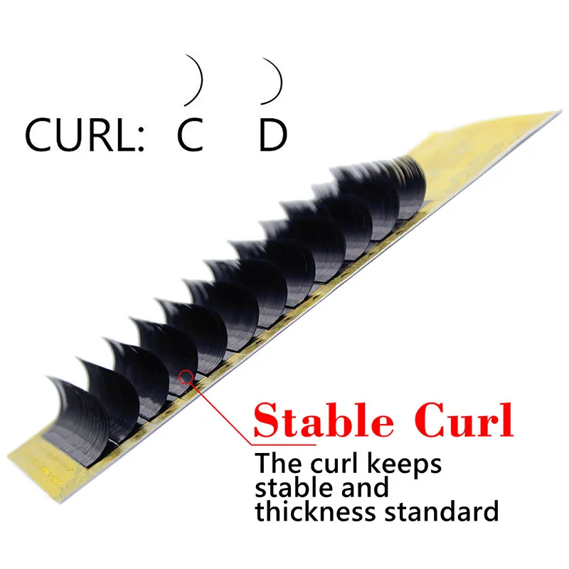 Накладные ресницы Kimcci норковые натуральные мягкие |