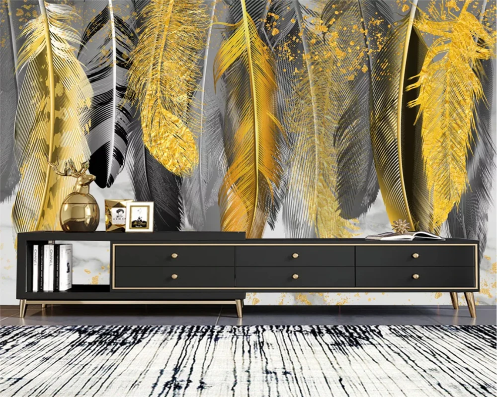 Beibehang пользовательский Скандинавский современный светильник светлый роскошный