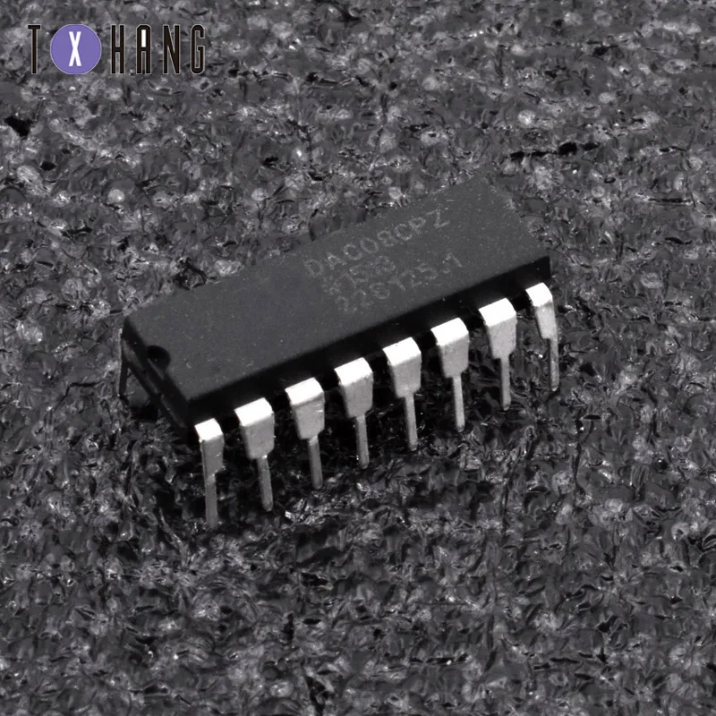 1/5 шт. DAC08CPZ DAC08 DIP-16 IC 8-битный параллельный Dac 11 8 Msps AD diy Электроника | Электронные