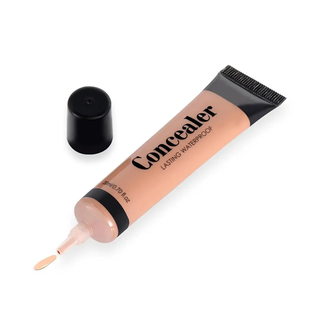6 цветов водостойкий консилер макияж стойкая мягкая основа Жидкая Основа гладкая