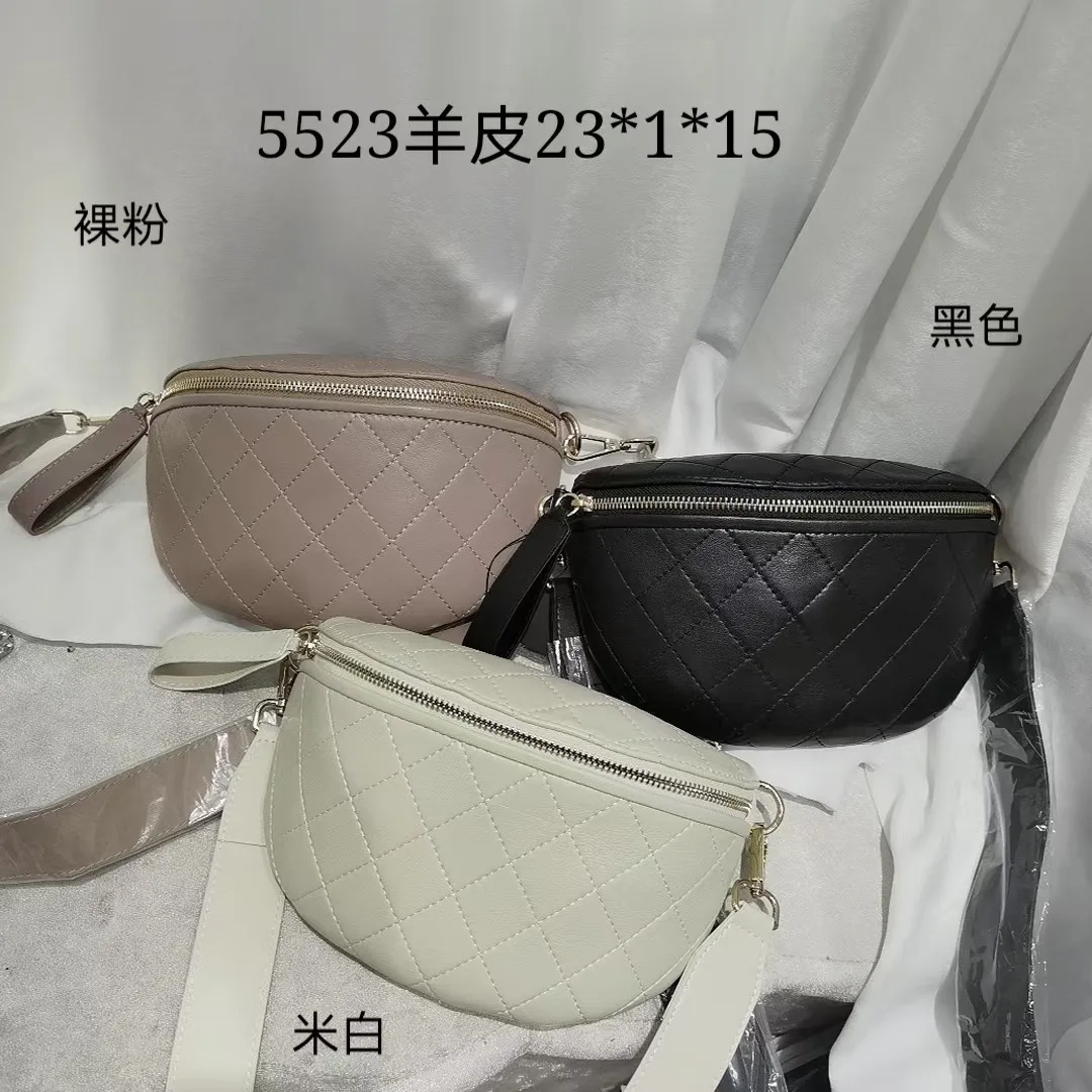 

2021 New Mini Bag broadband Shoulder Chain Slung Retro fashion Joker female Bag trend chest Bag waist bag free shipping. 20